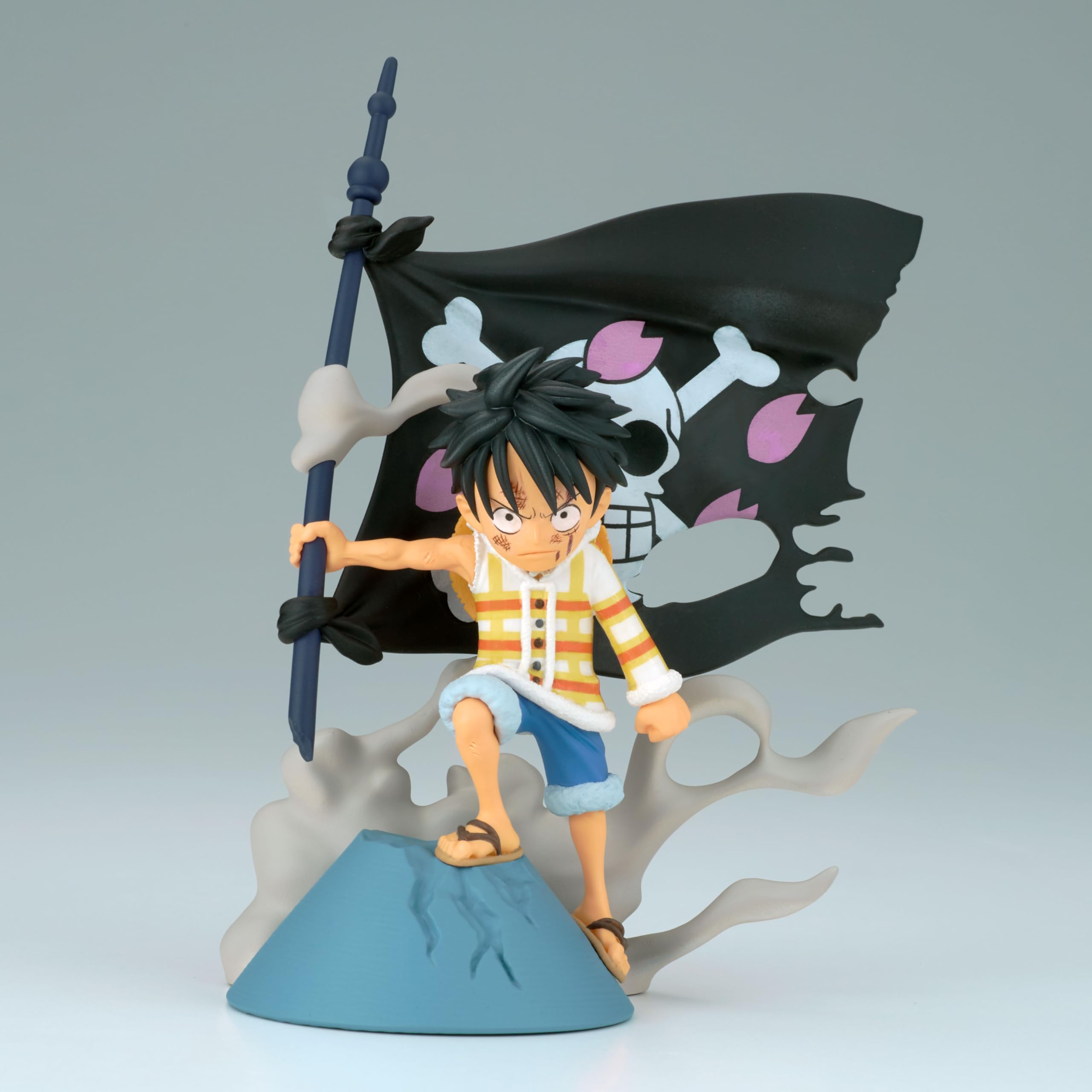 Foto 3 pulgar | Figura Coleccionable Banpresto One Piece Log Stories Luffy - Venta Internacional.
