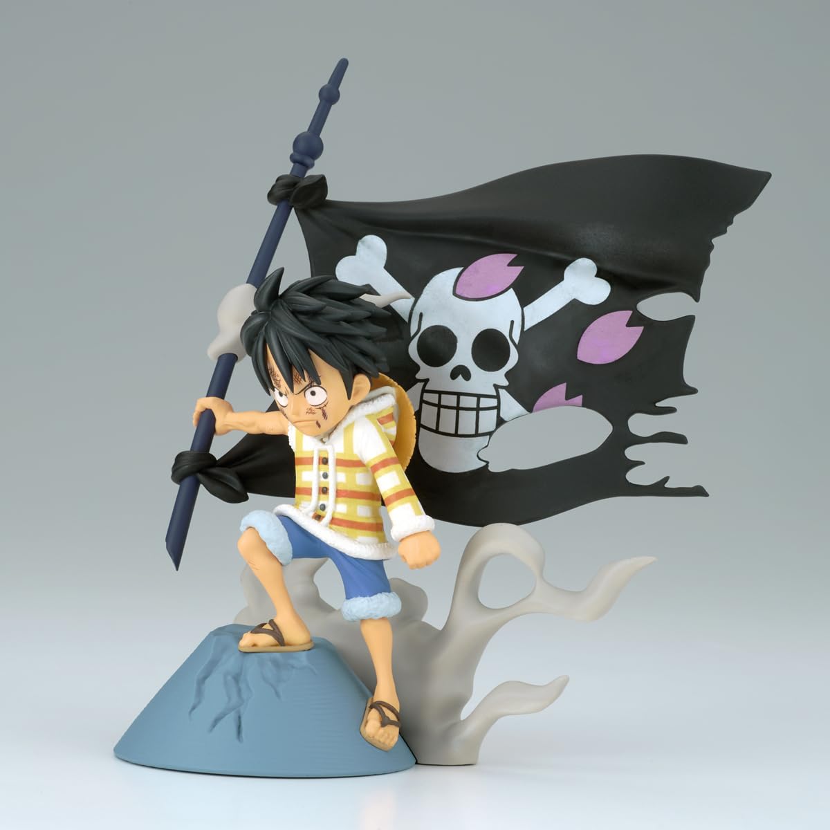 Foto 6 pulgar | Figura Coleccionable Banpresto One Piece Log Stories Luffy - Venta Internacional.
