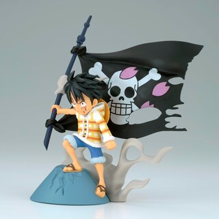 Foto 5 | Figura Coleccionable Banpresto One Piece Log Stories Luffy - Venta Internacional.