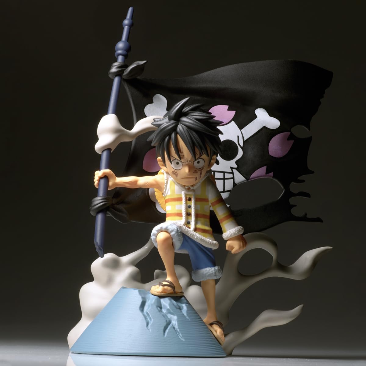 Foto 7 pulgar | Figura Coleccionable Banpresto One Piece Log Stories Luffy - Venta Internacional.