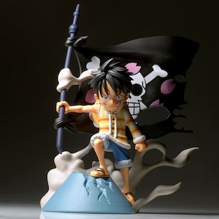 Foto 6 | Figura Coleccionable Banpresto One Piece Log Stories Luffy - Venta Internacional.