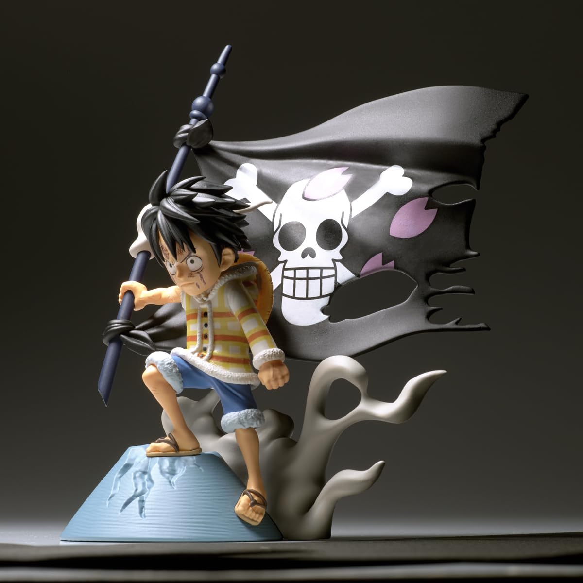 Foto 8 pulgar | Figura Coleccionable Banpresto One Piece Log Stories Luffy - Venta Internacional.