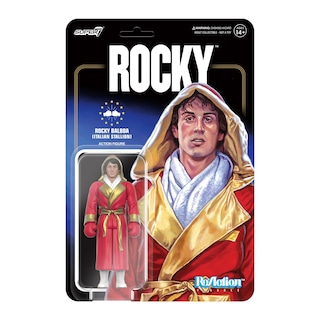 Foto 1 | Figura De Acción Super7 Rocky Balboa Película Clásica De 3.75 Pulgadas - Venta Internacional.