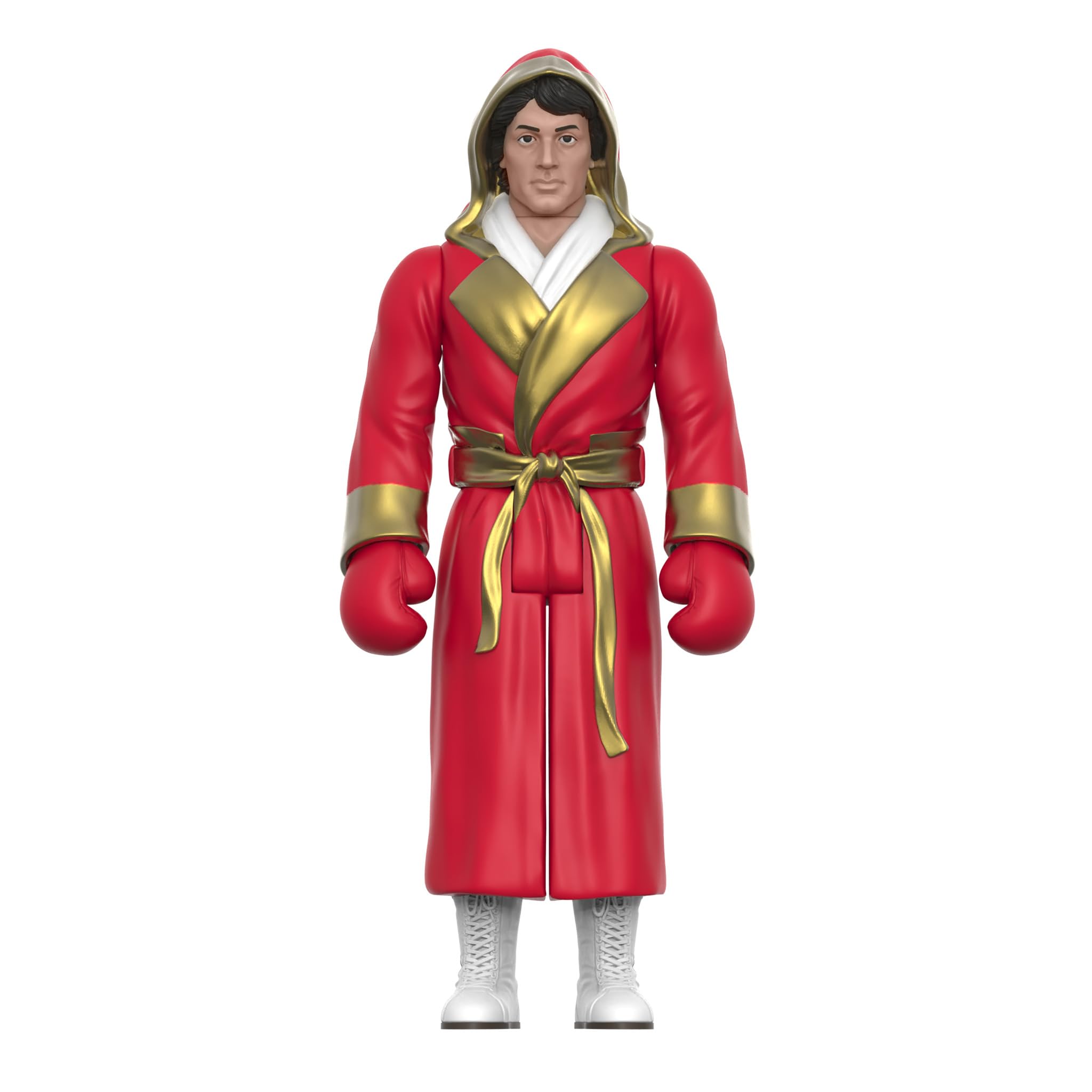 Foto 3 pulgar | Figura De Acción Super7 Rocky Balboa Película Clásica De 3.75 Pulgadas - Venta Internacional.