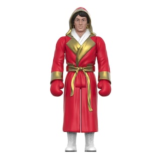 Foto 2 | Figura De Acción Super7 Rocky Balboa Película Clásica De 3.75 Pulgadas - Venta Internacional.