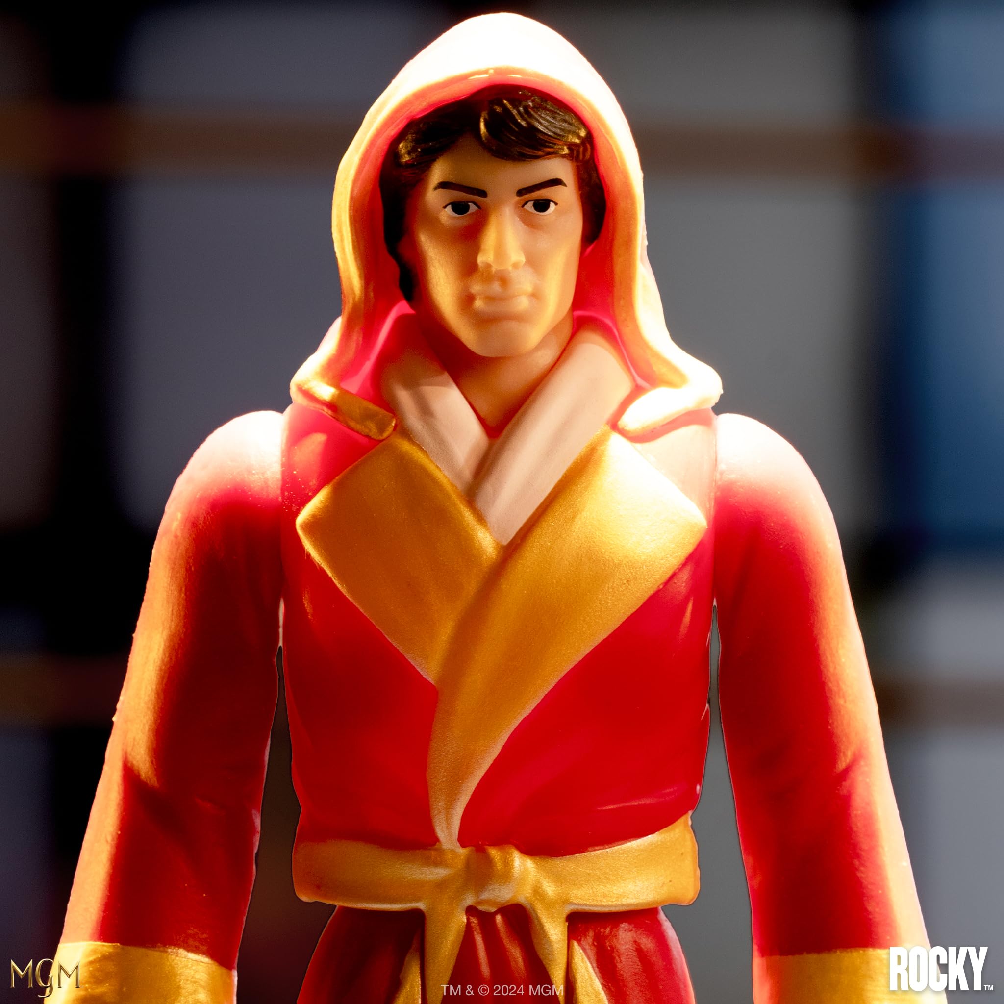 Foto 5 pulgar | Figura De Acción Super7 Rocky Balboa Película Clásica De 3.75 Pulgadas - Venta Internacional.