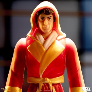 Foto 4 | Figura De Acción Super7 Rocky Balboa Película Clásica De 3.75 Pulgadas - Venta Internacional.