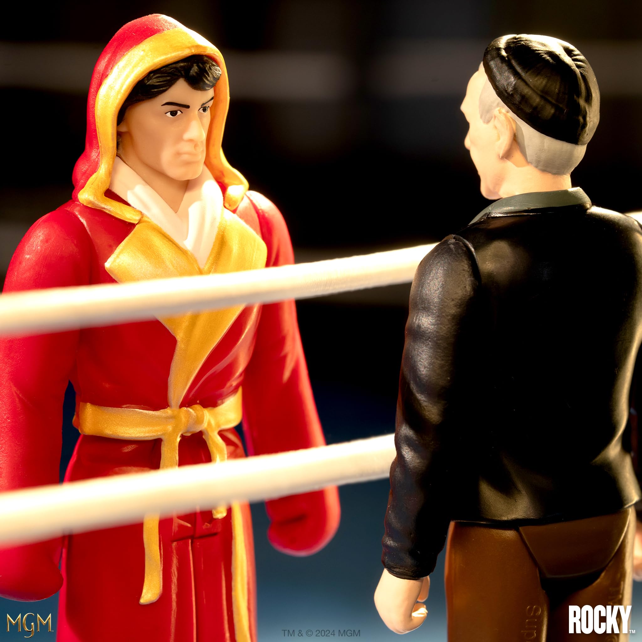 Foto 6 pulgar | Figura De Acción Super7 Rocky Balboa Película Clásica De 3.75 Pulgadas - Venta Internacional.