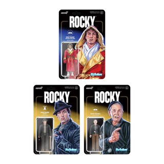 Foto 7 | Figura De Acción Super7 Rocky Balboa Película Clásica De 3.75 Pulgadas - Venta Internacional.