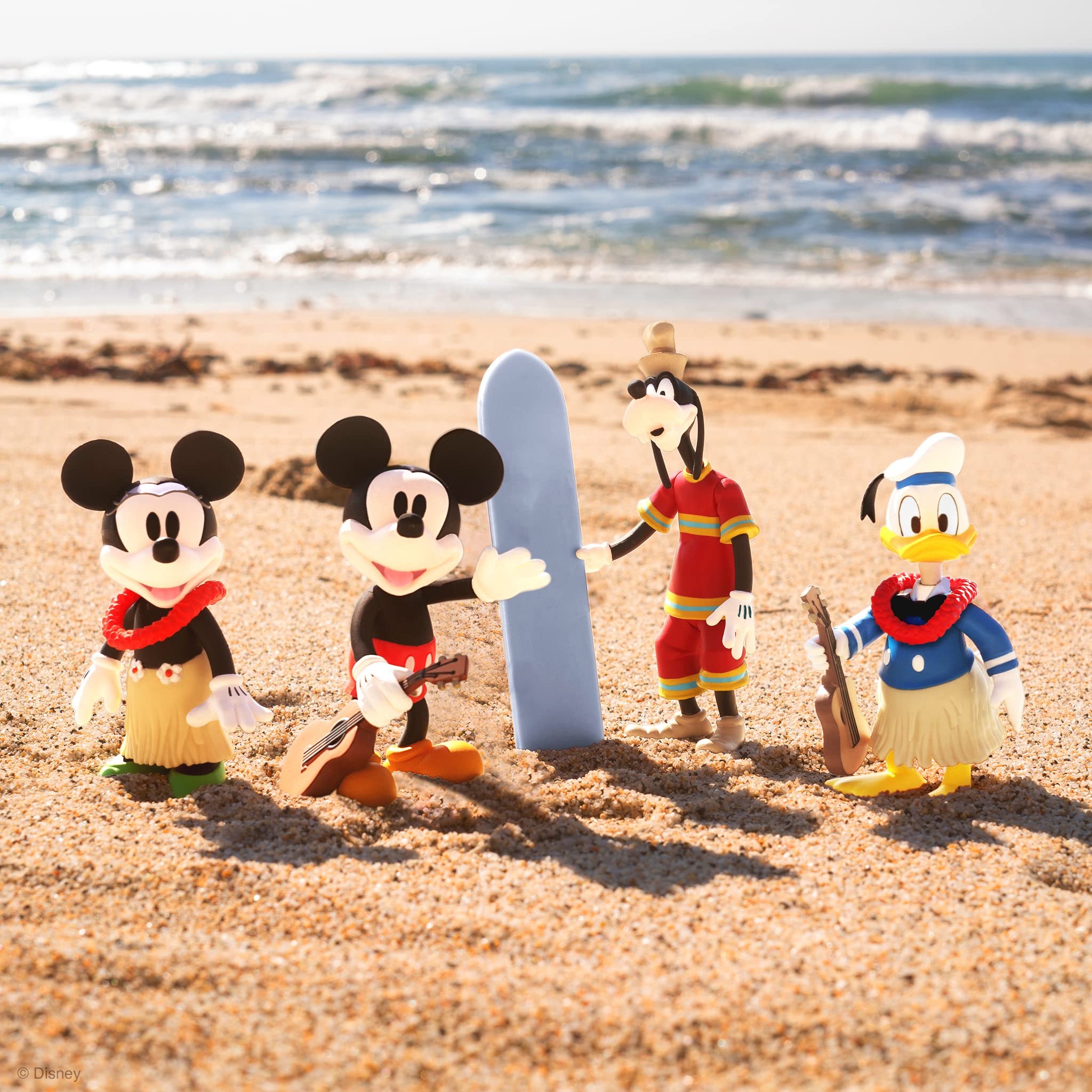 Foto 3 pulgar | Figura De Acción Super7 Disney Mickey Y Sus Amigos Donald Duck - Venta Internacional.