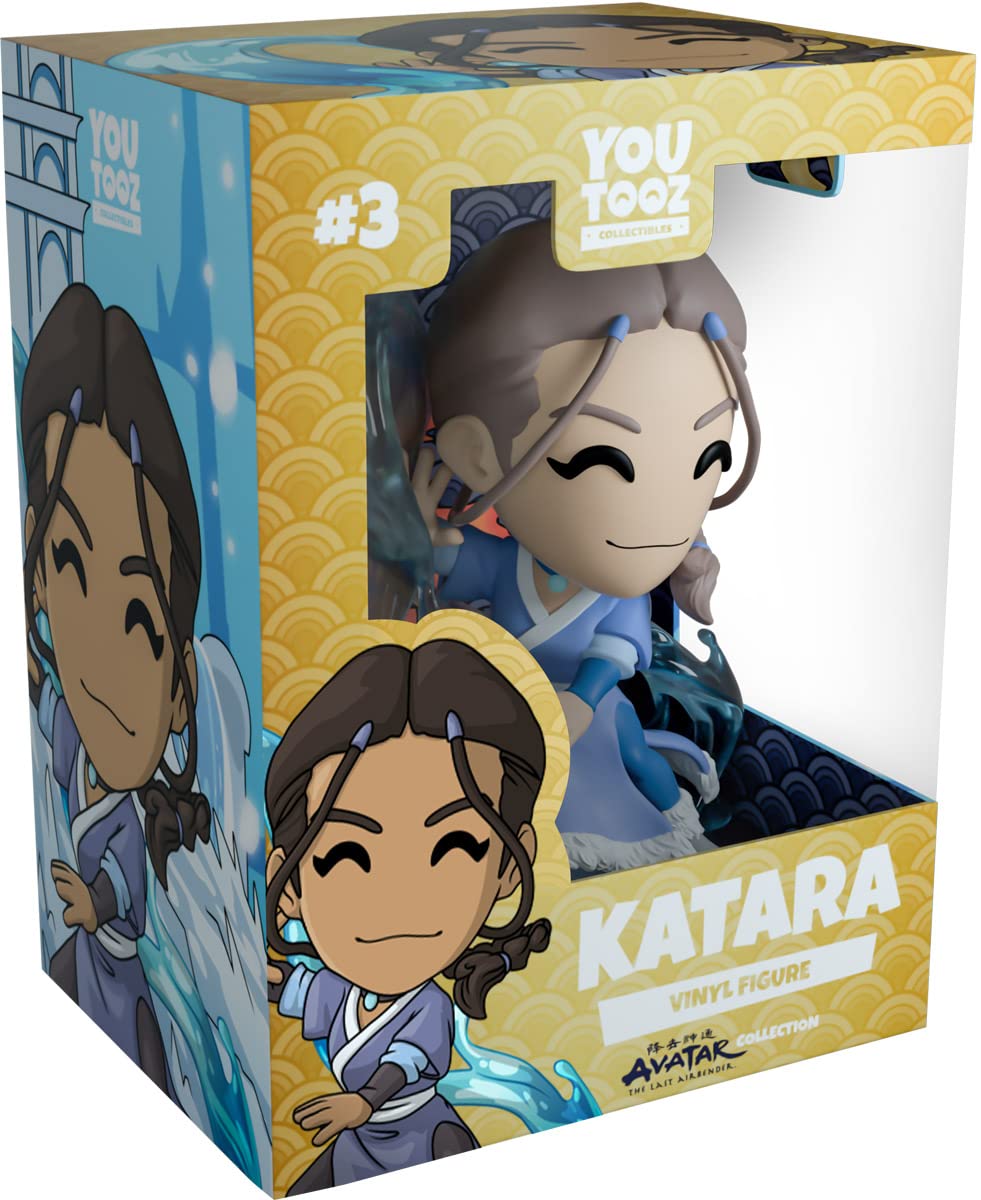 Foto 2 pulgar | Figura De Vinilo Katara Avatar The Last Airbender De Youtooz, 10,4 Cm - Venta Internacional.