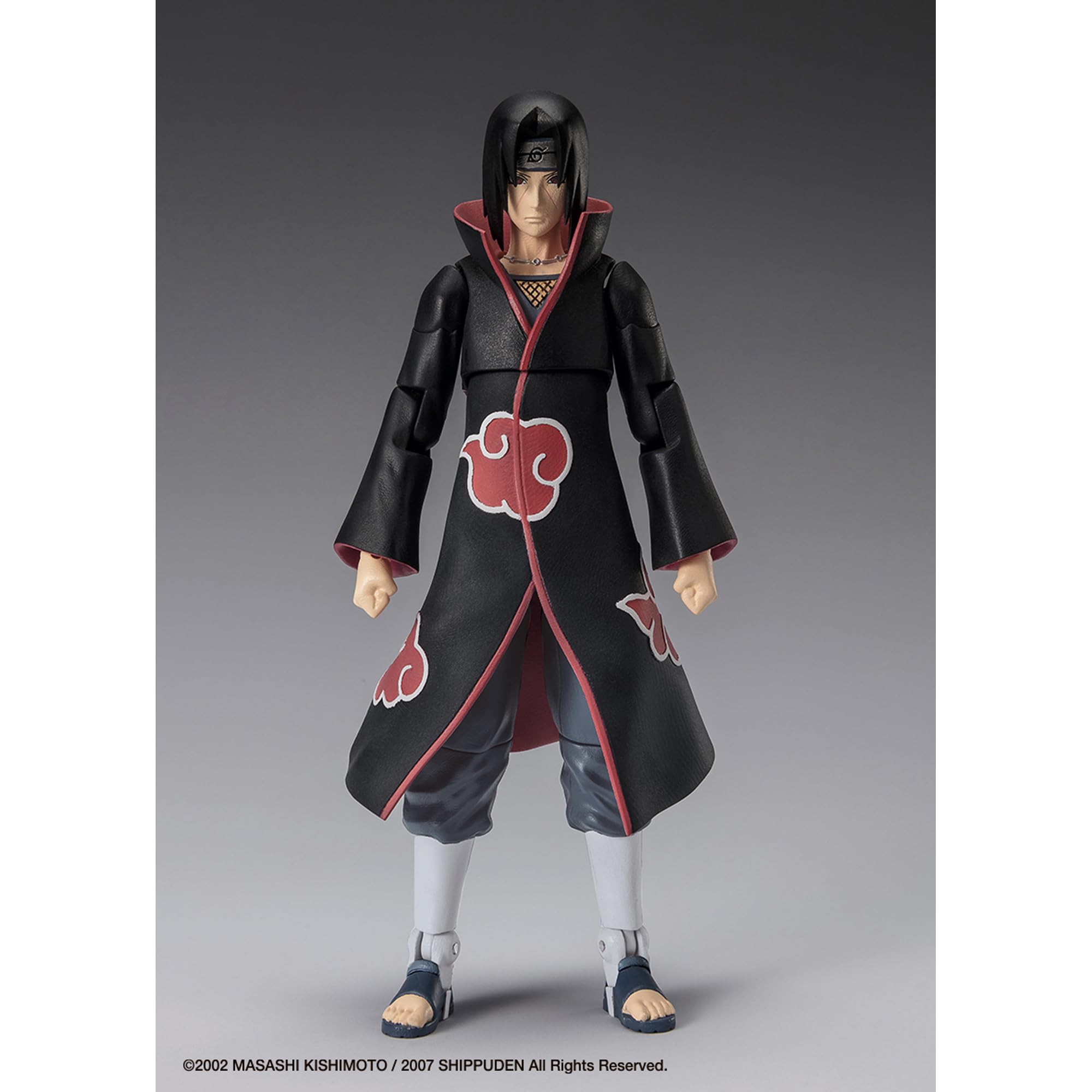 Foto 3 pulgar | Figura De Acción Bandai Namco Ultimate Legends Naruto 5 Itachi Uchiha (adulto) - Venta Internacional.