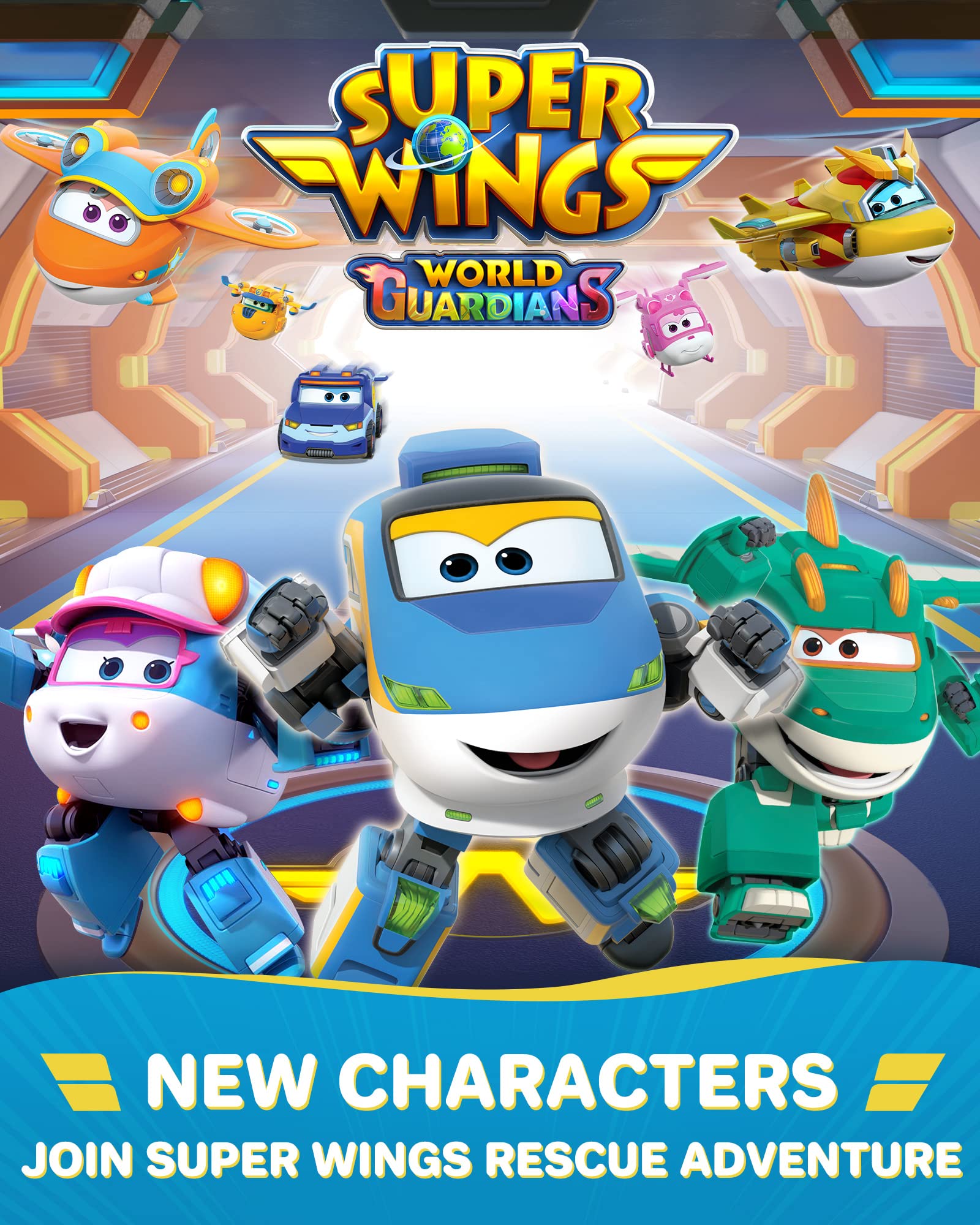 Foto 3 pulgar | Toy Super Wings Tony Transformer Train De 12,7 Cm Para Niños - Venta Internacional.