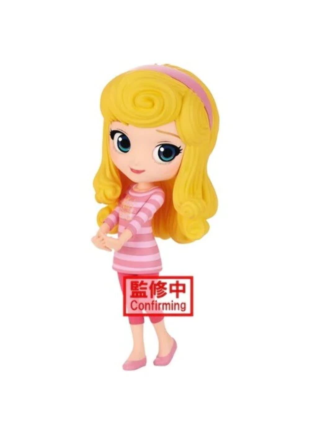 Figura Banpresto Q Con Bolsillo De La Princesa Aurora Avatar De La Princesa Disney - Venta Internacional.