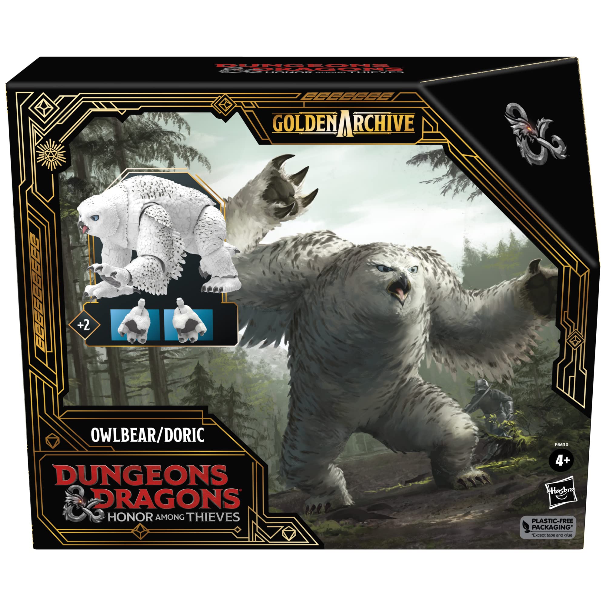 Foto 3 pulgar | Figura De Acción Dungeons & Dragons Honor Among Thieves Owlbear - Venta Internacional.