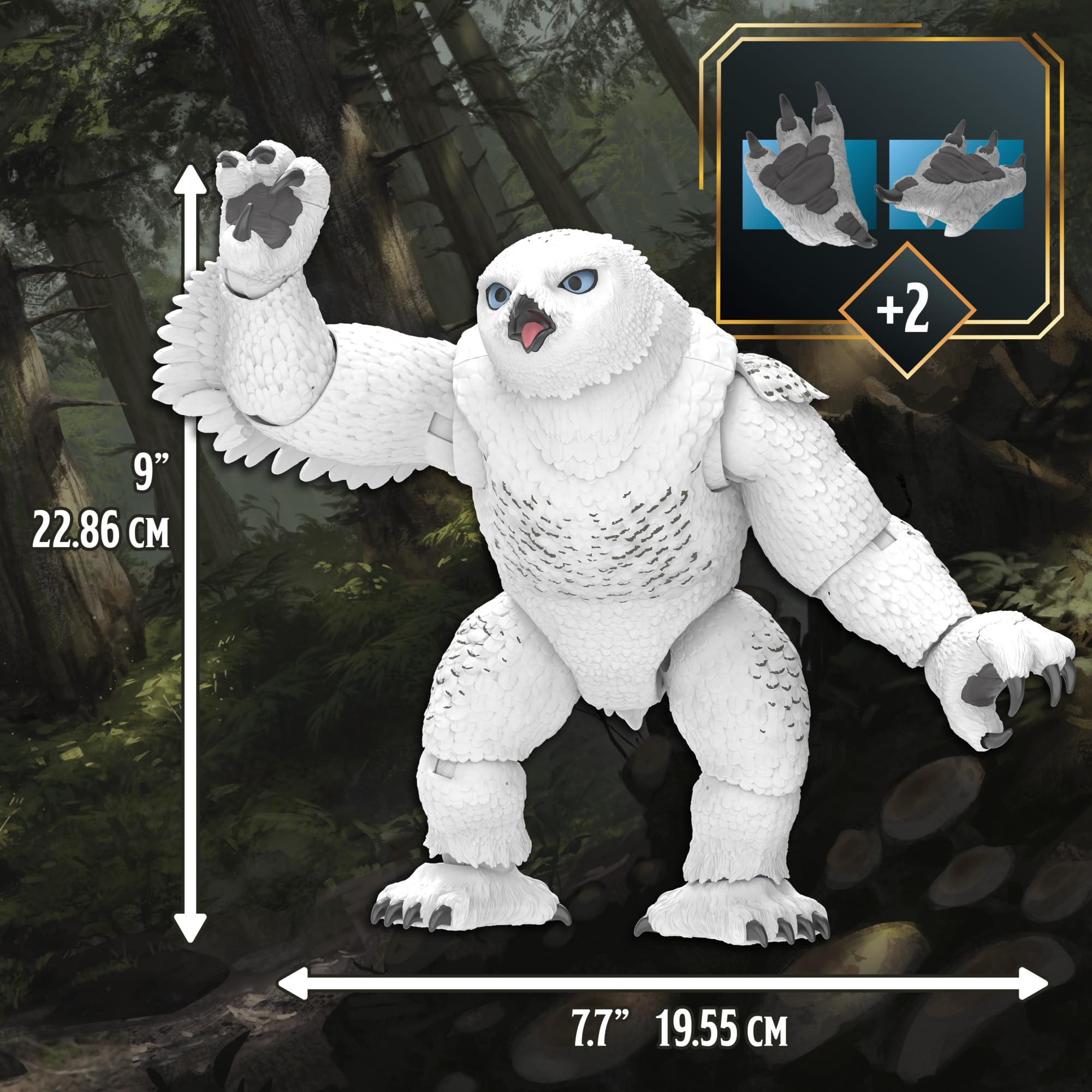 Foto 7 pulgar | Figura De Acción Dungeons & Dragons Honor Among Thieves Owlbear - Venta Internacional.