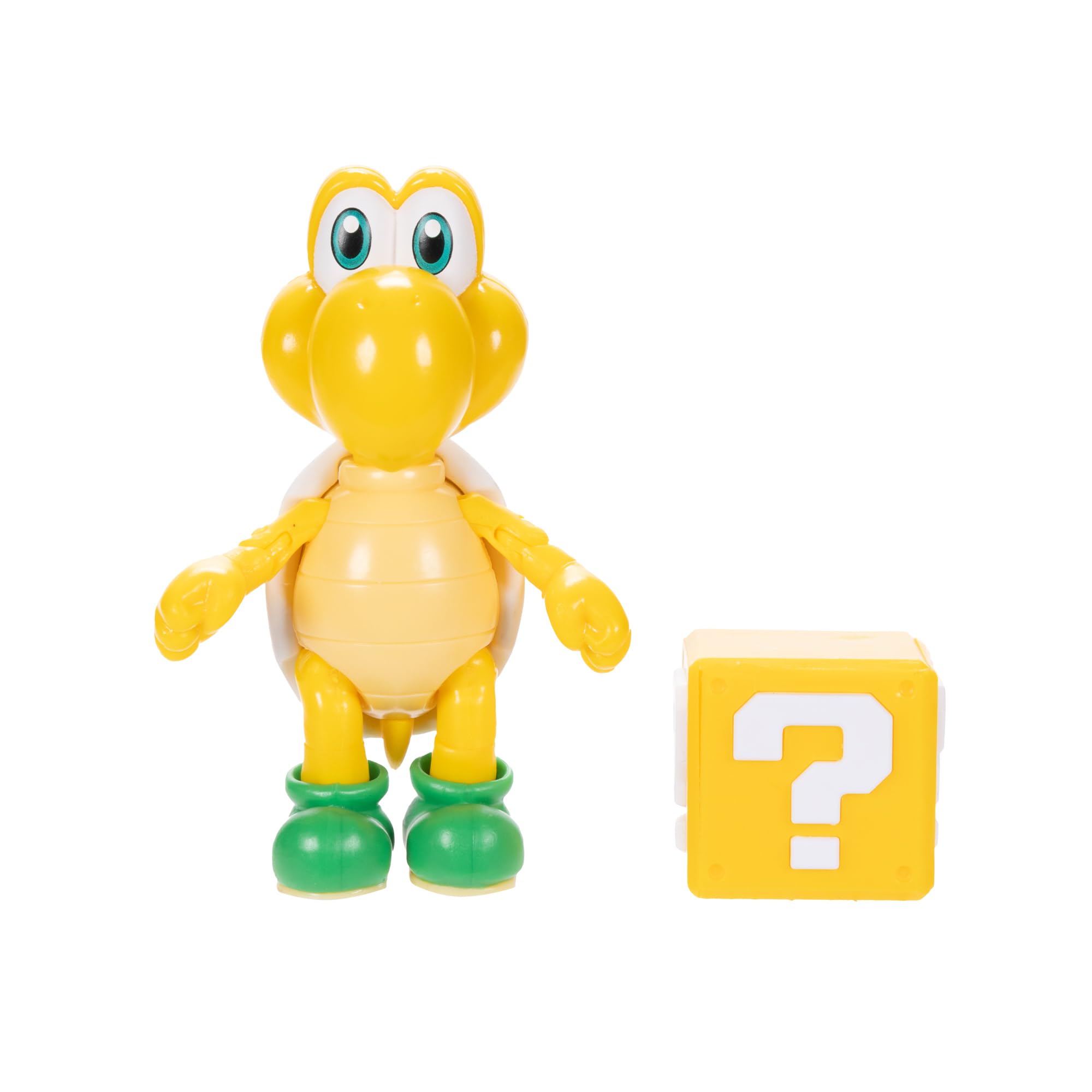 Figura De Acción Super Mario Nintendo Green Koopa Troopa 4 Cm - Venta Internacional.