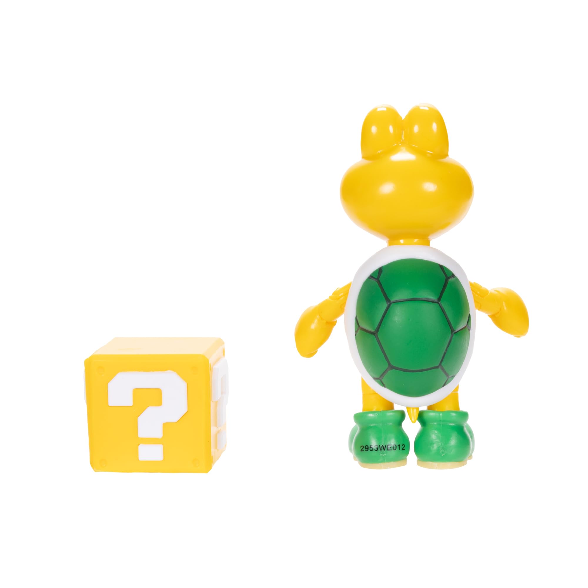 Foto 3 pulgar | Figura De Acción Super Mario Nintendo Green Koopa Troopa 4 Cm - Venta Internacional.