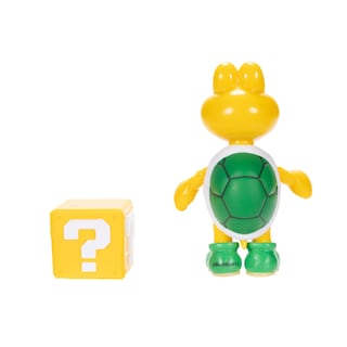 Foto 2 | Figura De Acción Super Mario Nintendo Green Koopa Troopa 4 Cm - Venta Internacional.