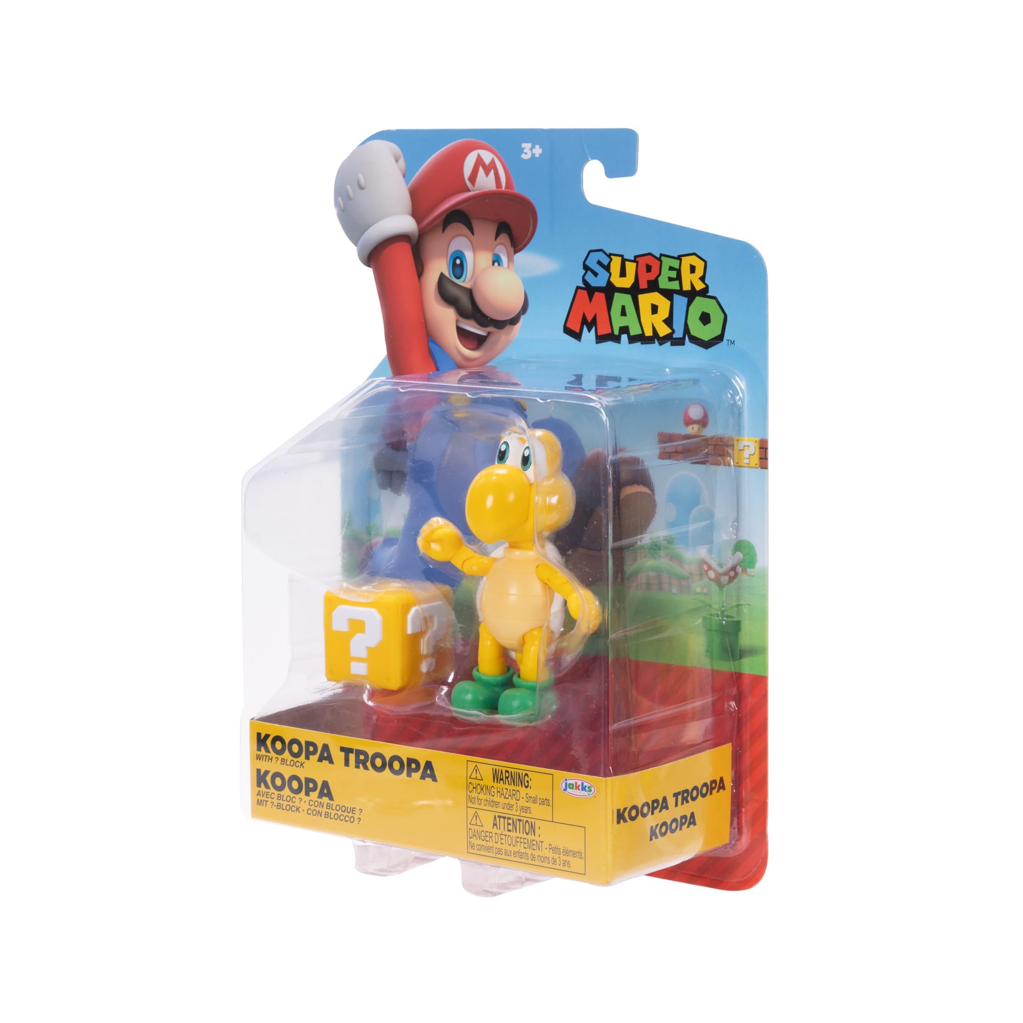 Foto 7 pulgar | Figura De Acción Super Mario Nintendo Green Koopa Troopa 4 Cm - Venta Internacional.