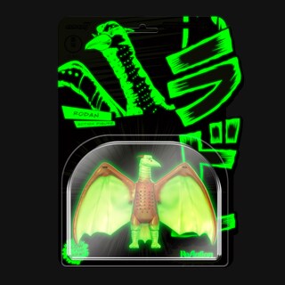 Foto 2 | Figura De Acción Super7 Toho Rodan (glow) De 9,5 Cm, Película Clásica - Venta Internacional.