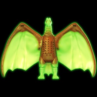 Foto 4 | Figura De Acción Super7 Toho Rodan (glow) De 9,5 Cm, Película Clásica - Venta Internacional.