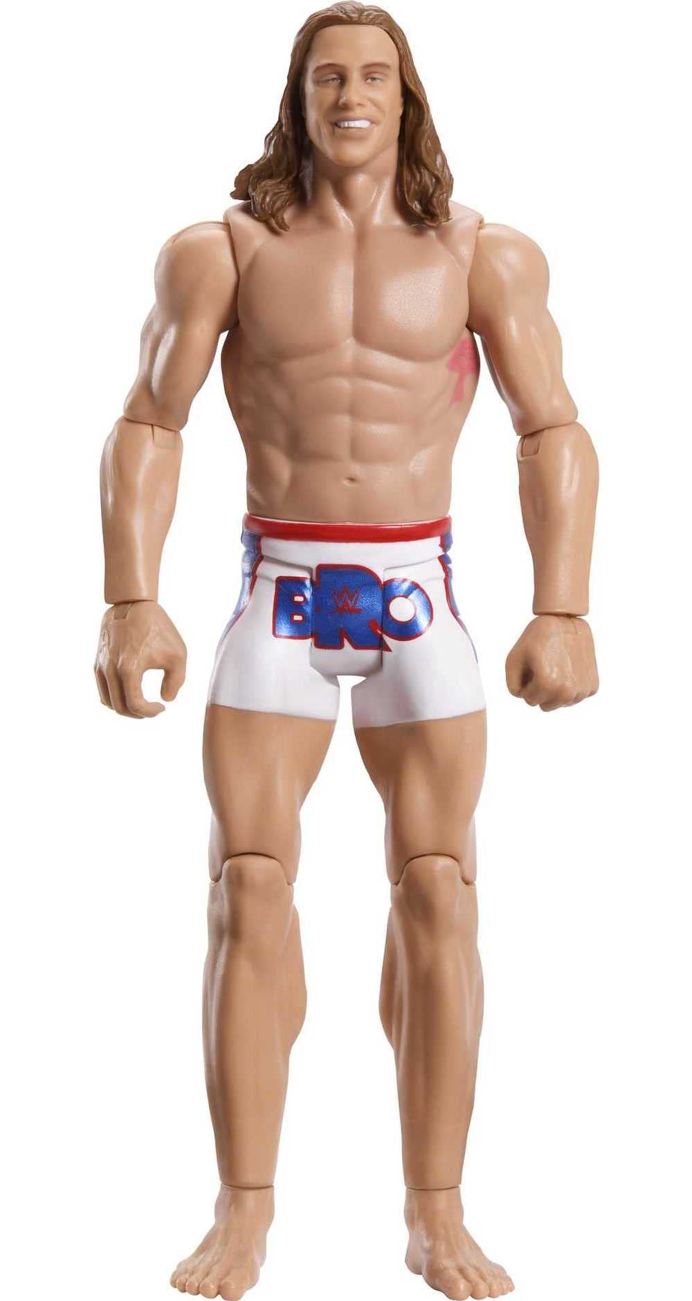 Foto 2 pulgar | Figura De Acción Mattel Wwe Matt Riddle Top Picks De 6 Pulgadas - Venta Internacional.