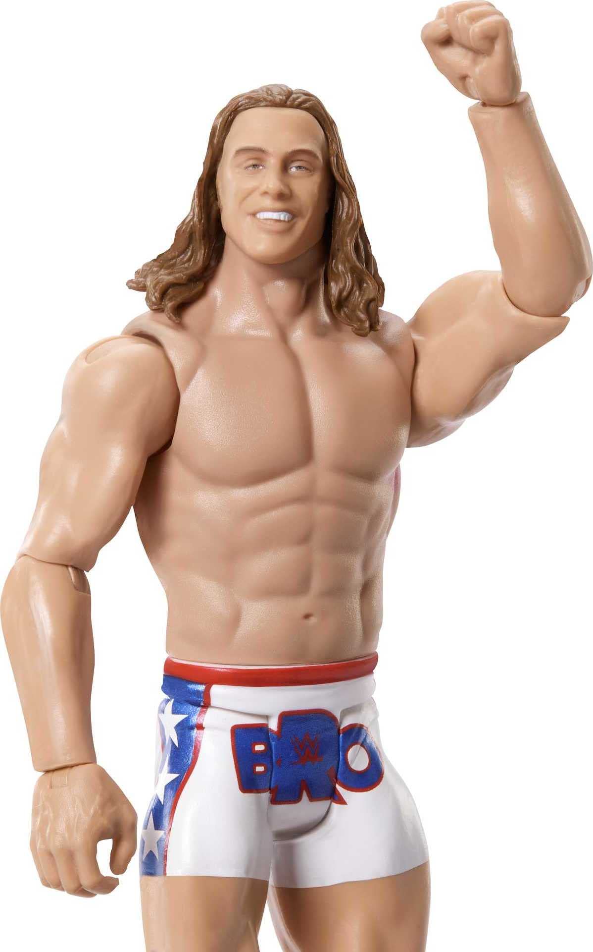 Foto 3 pulgar | Figura De Acción Mattel Wwe Matt Riddle Top Picks De 6 Pulgadas - Venta Internacional.