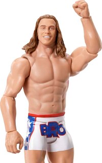 Foto 2 | Figura De Acción Mattel Wwe Matt Riddle Top Picks De 6 Pulgadas - Venta Internacional.