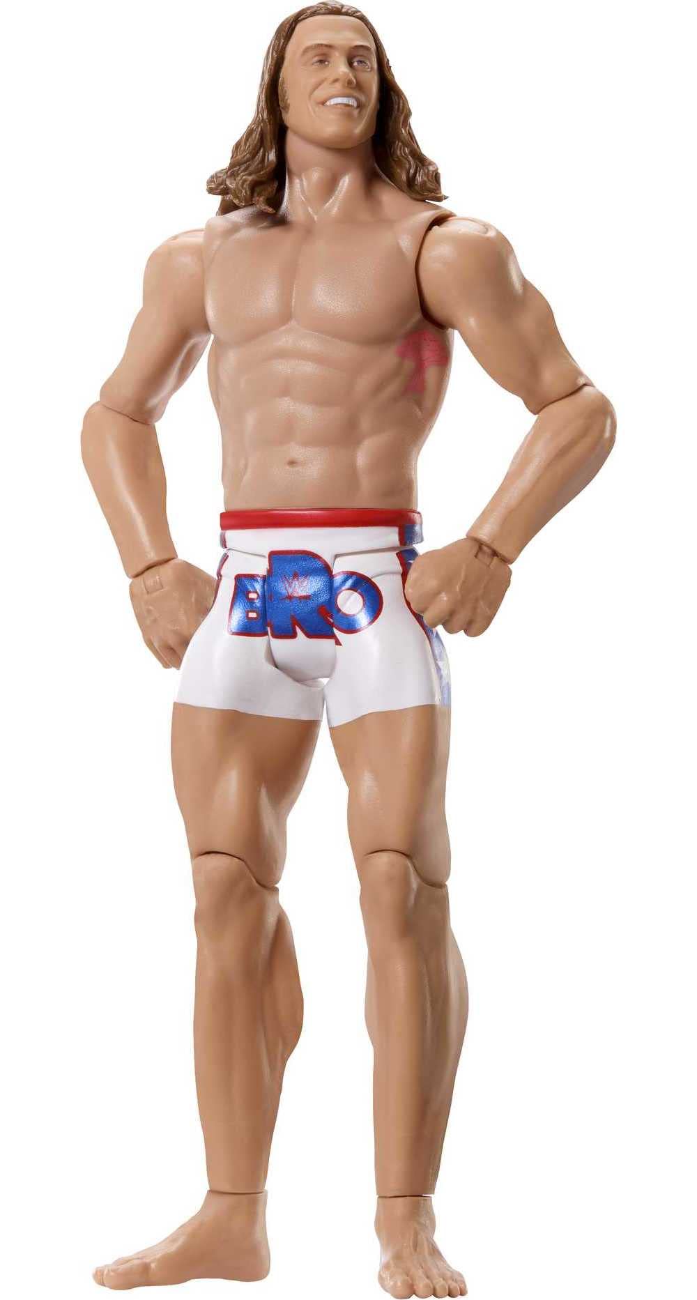 Foto 3 | Figura De Acción Mattel Wwe Matt Riddle Top Picks De 6 Pulgadas - Venta Internacional.