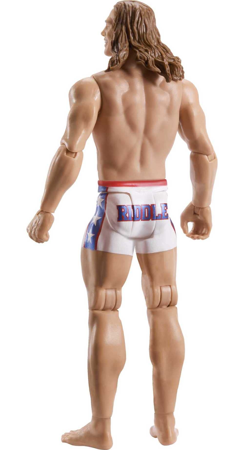 Foto 4 | Figura De Acción Mattel Wwe Matt Riddle Top Picks De 6 Pulgadas - Venta Internacional.