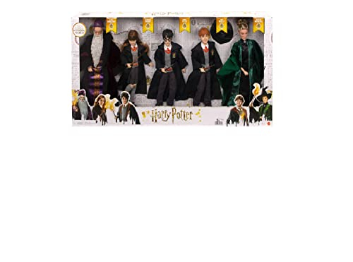 Wizarding World - Figura De Harry Potter (5 Piezas, 10 Pulgadas) - Venta Internacional.
