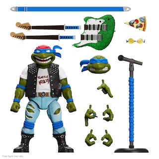 Foto 1 | Figura De Acción Super7 Ultimates! Tortugas Ninja Mutantes Adolescentes - Venta Internacional.