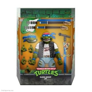 Foto 2 | Figura De Acción Super7 Ultimates! Tortugas Ninja Mutantes Adolescentes - Venta Internacional.