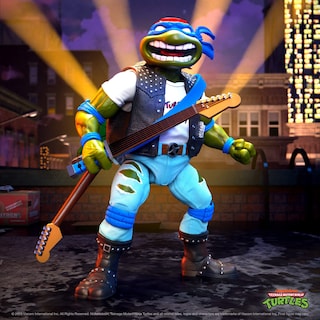 Foto 3 | Figura De Acción Super7 Ultimates! Tortugas Ninja Mutantes Adolescentes - Venta Internacional.