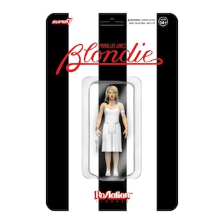 Foto 1 | Figura De Acción Super7 Blondie Debbie Harry De 9,5 Cm Con Accesorio - Venta Internacional.