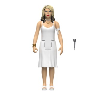 Foto 2 | Figura De Acción Super7 Blondie Debbie Harry De 9,5 Cm Con Accesorio - Venta Internacional.