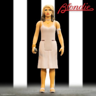 Foto 4 | Figura De Acción Super7 Blondie Debbie Harry De 9,5 Cm Con Accesorio - Venta Internacional.