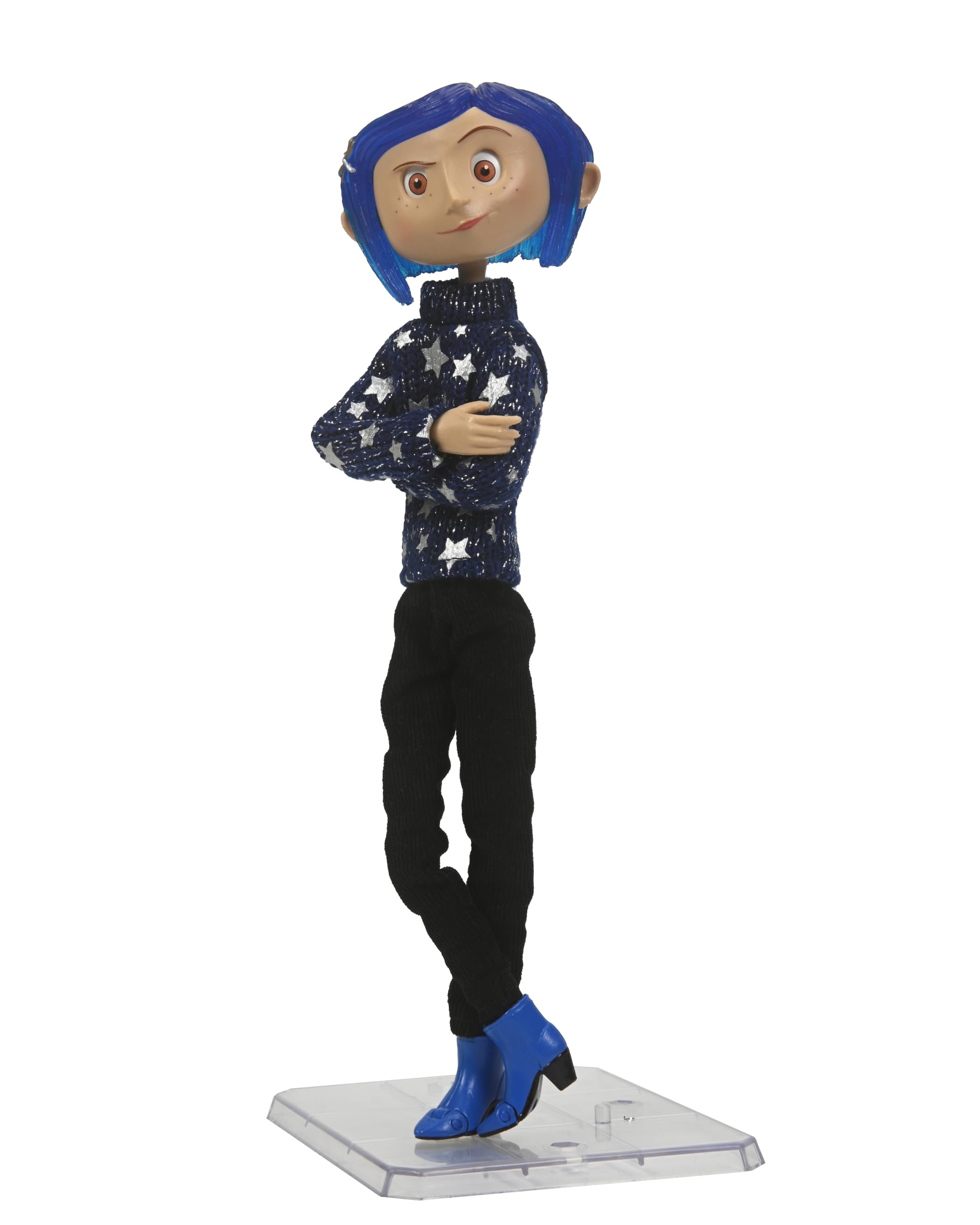 Foto 2 pulgar | Sudadera Action Figure Neca Coraline Star Articulated 7 - Venta Internacional.