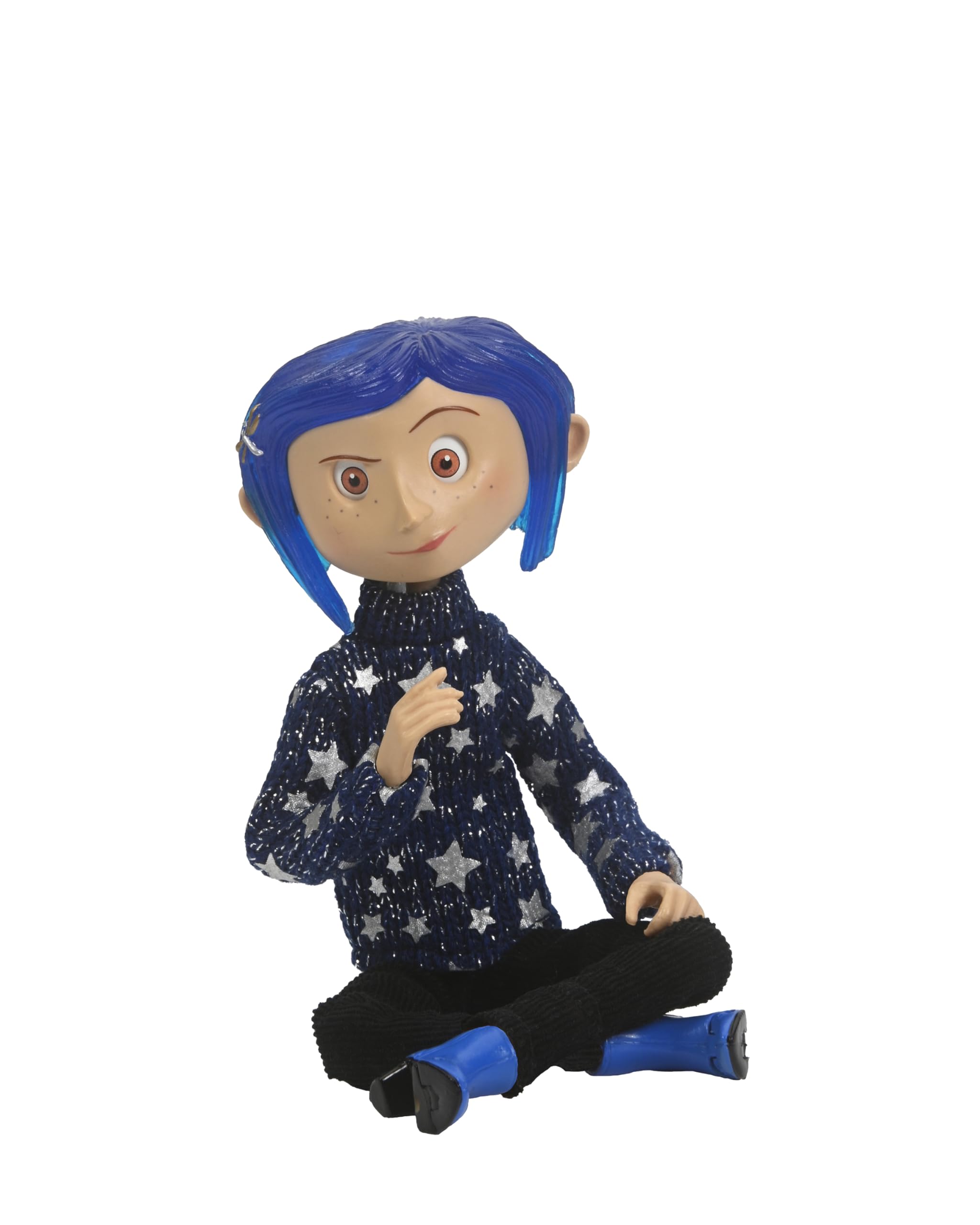 Foto 3 pulgar | Sudadera Action Figure Neca Coraline Star Articulated 7 - Venta Internacional.