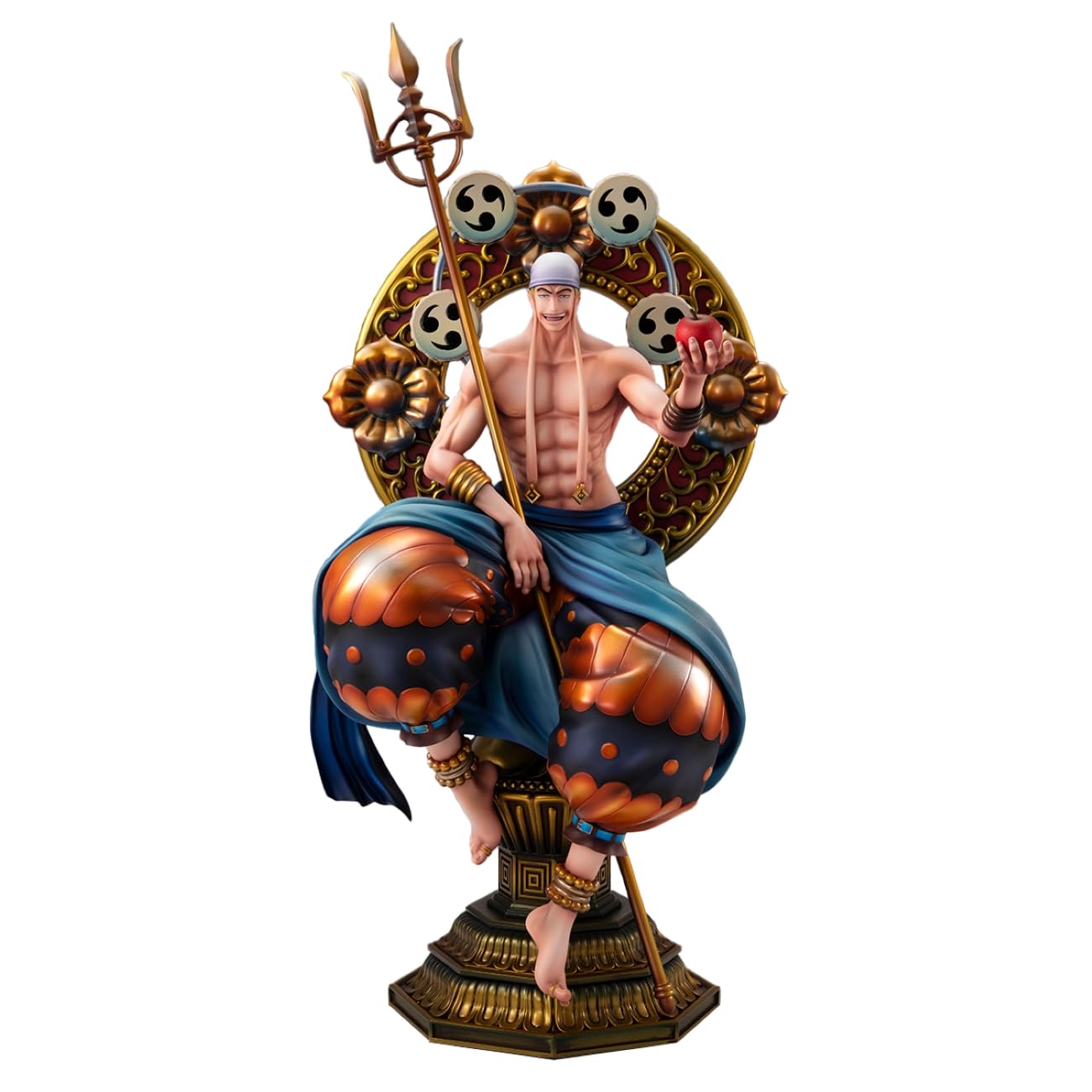Foto 2 pulgar | Figura De Colección Megahouse One Piece Neo-maximum Enel - Venta Internacional.