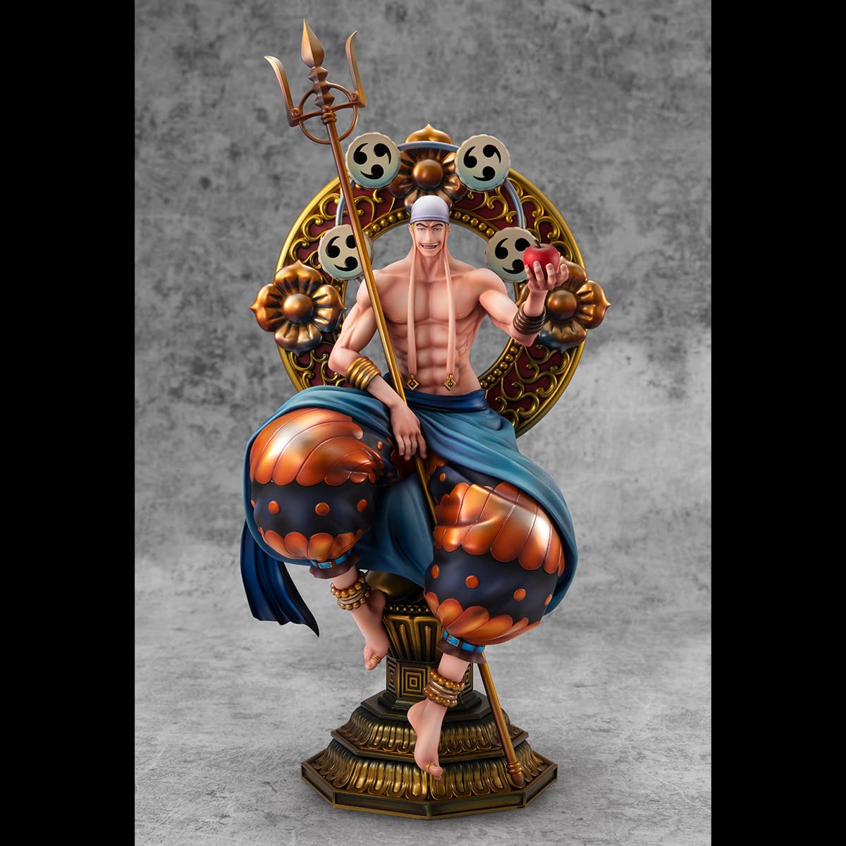 Foto 3 pulgar | Figura De Colección Megahouse One Piece Neo-maximum Enel - Venta Internacional.
