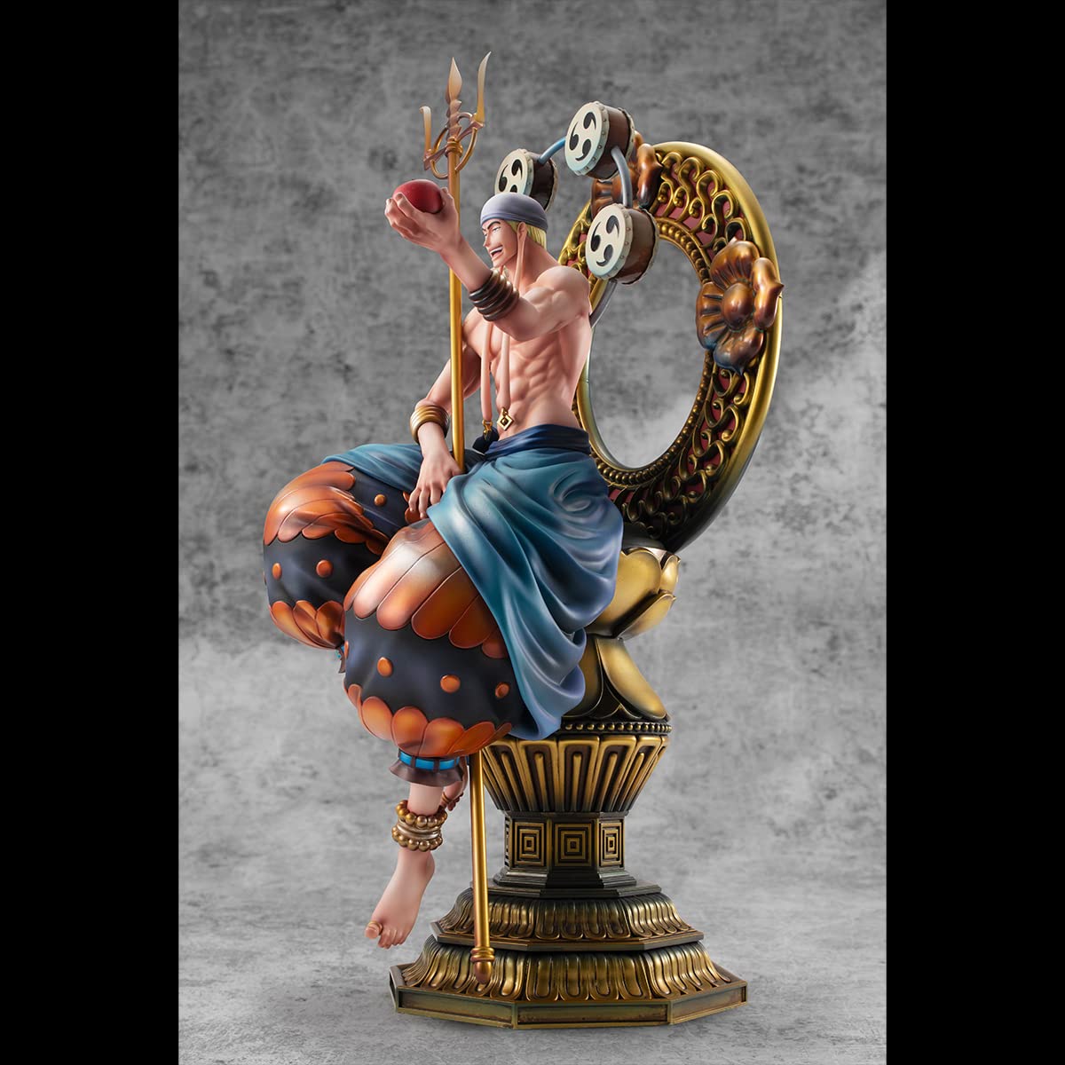 Foto 4 pulgar | Figura De Colección Megahouse One Piece Neo-maximum Enel - Venta Internacional.