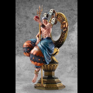 Foto 3 | Figura De Colección Megahouse One Piece Neo-maximum Enel - Venta Internacional.