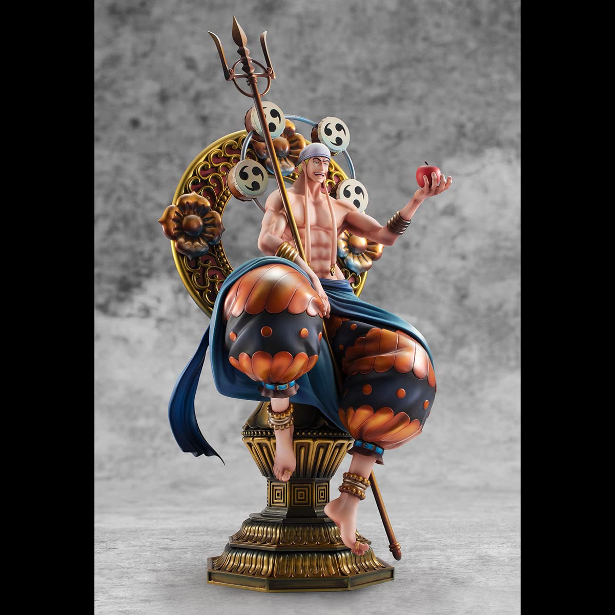 Foto 5 pulgar | Figura De Colección Megahouse One Piece Neo-maximum Enel - Venta Internacional.