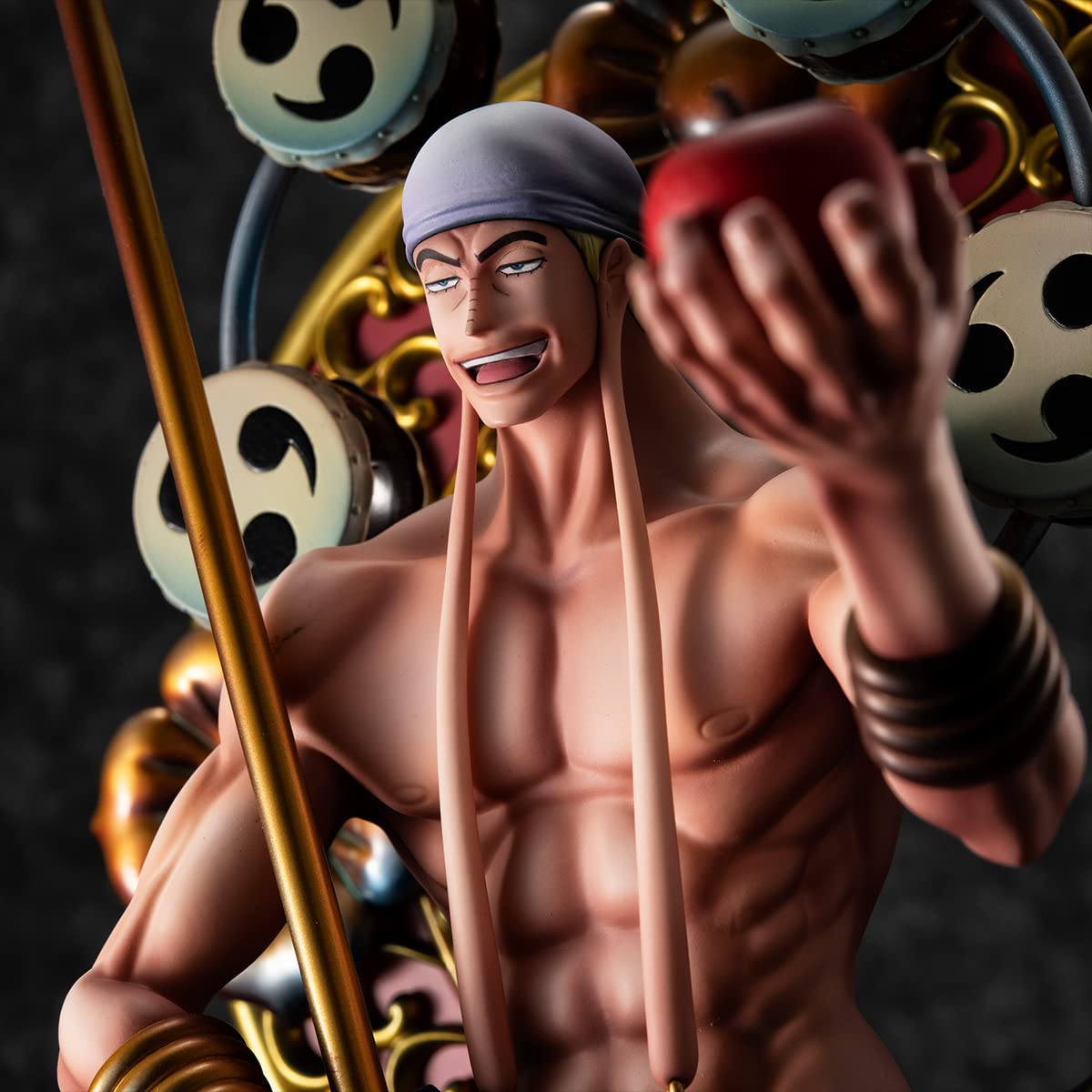 Foto 6 pulgar | Figura De Colección Megahouse One Piece Neo-maximum Enel - Venta Internacional.