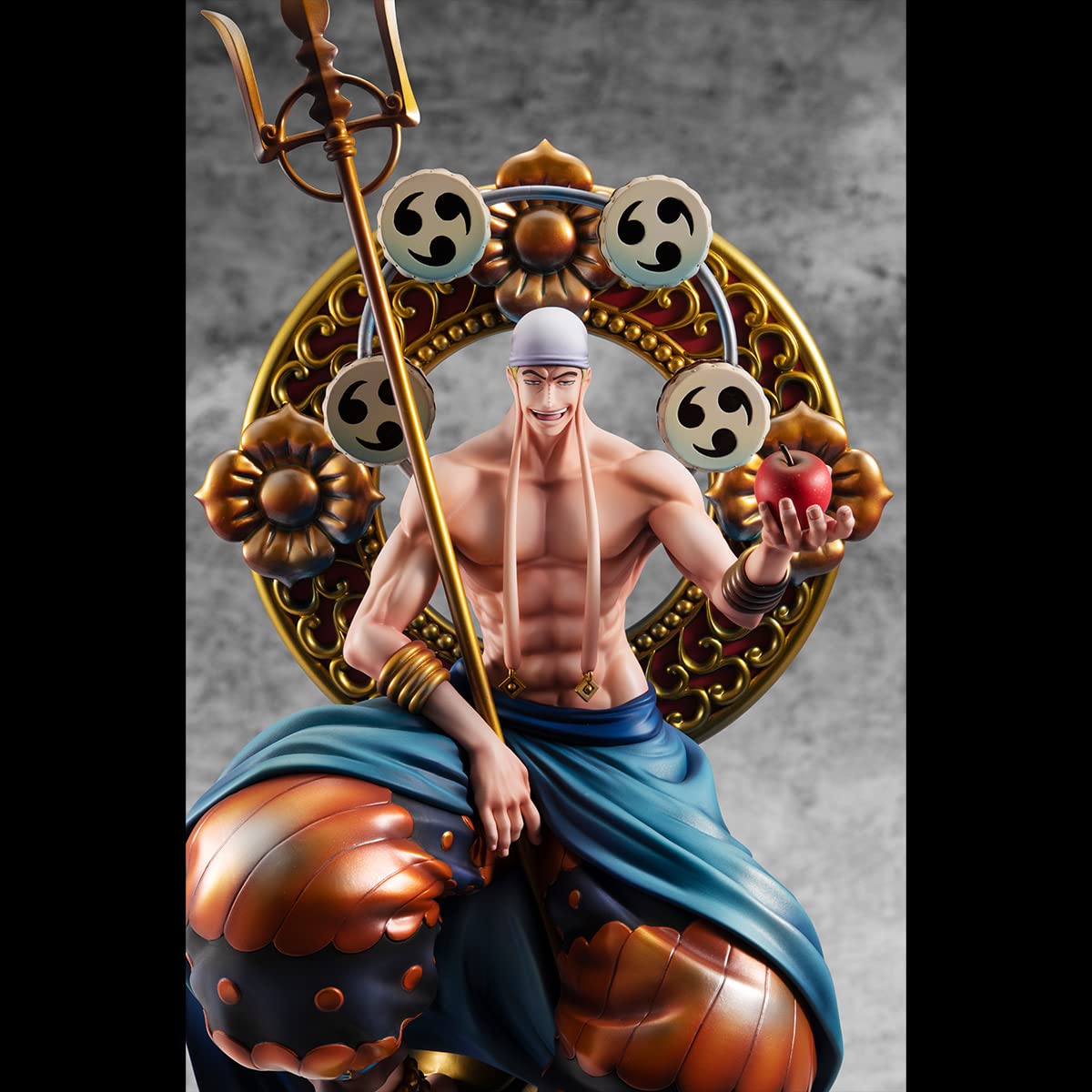 Foto 6 | Figura De Colección Megahouse One Piece Neo-maximum Enel - Venta Internacional.
