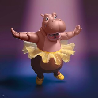Foto 2 | Figura De Acción Super7 Ultimates! Disney Fantasia Hyacinth Hippo - Venta Internacional.