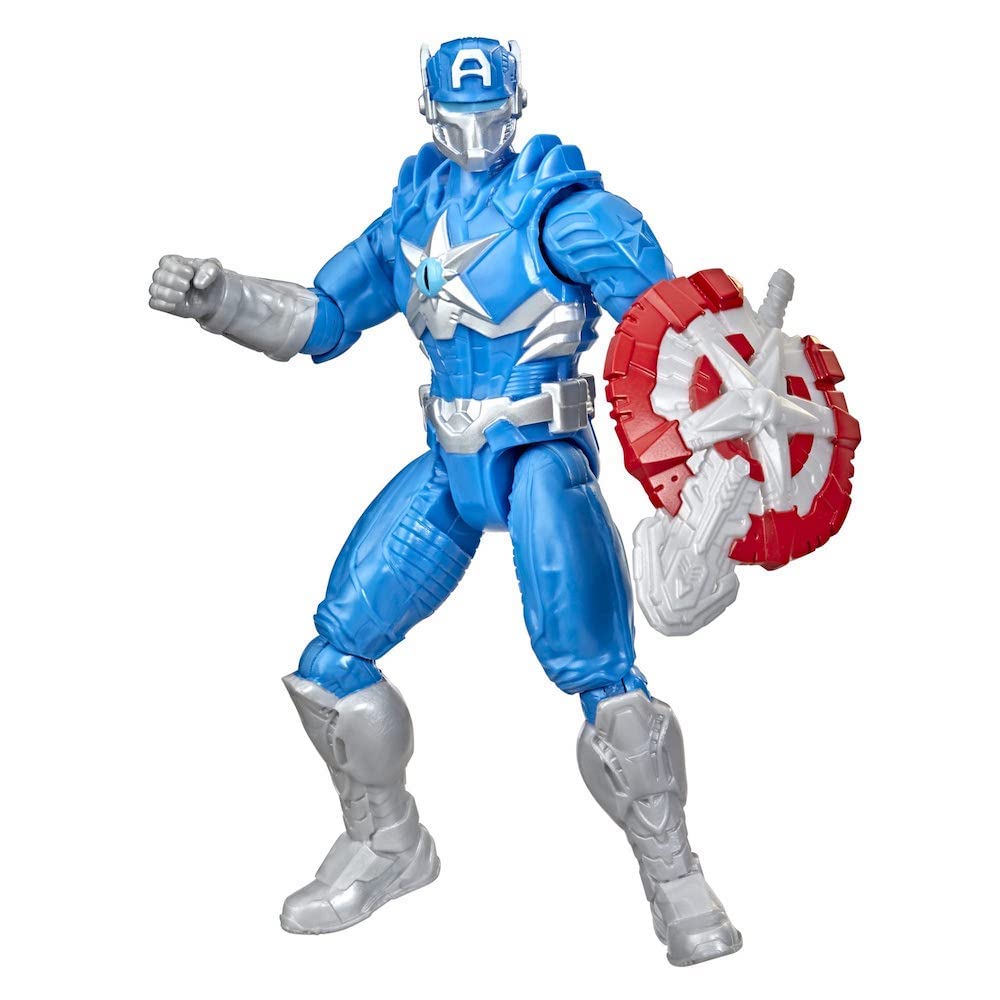 Foto 2 pulgar | Figura De Acción Marvel Avengers Mech Strike Monster Hunters - Venta Internacional.