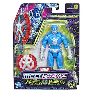Foto 3 | Figura De Acción Marvel Avengers Mech Strike Monster Hunters - Venta Internacional.